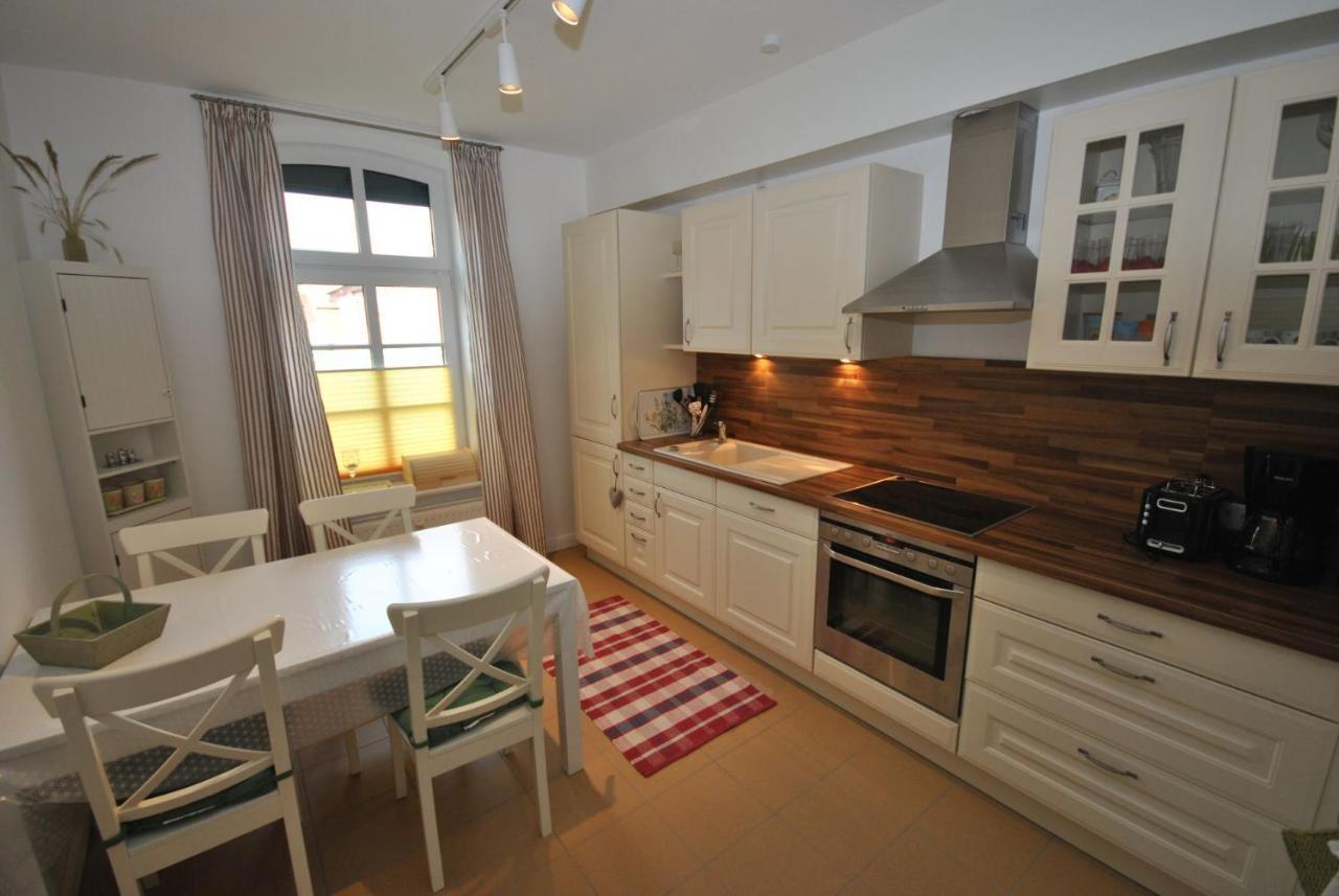 Ferienwohnung Medemspeicher 奥滕多夫 外观 照片