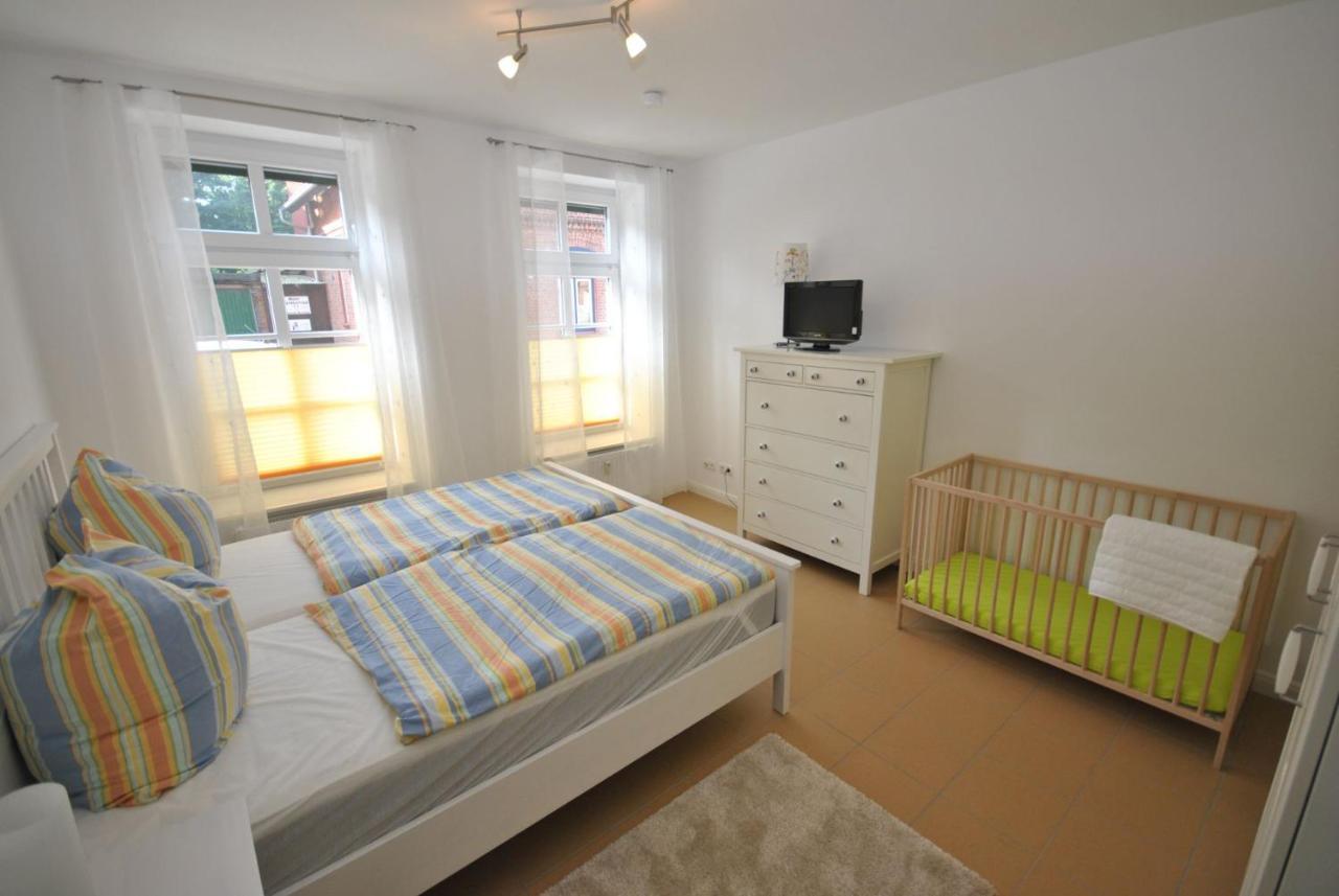 Ferienwohnung Medemspeicher 奥滕多夫 外观 照片
